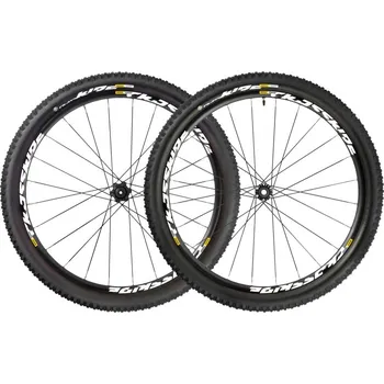 Zapletené kolo Zapletená kola Mavic CrossRide DISC UST 27,5" 2016 WTS Quest 2,4 black AD