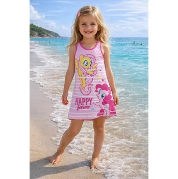Dívčí šaty Sun City Šaty MY LITTLE PONY tílkové růžové Velikost: 116