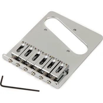 Fender Standard Series Telecaster Bridge Assembly Chrome Kobylka na kytaru (Jako nové)