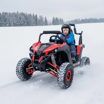 Leramotors Dětská elektrická Buggy Leramotors Razor III 1200W - červená