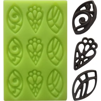 Formička Silikonová formička – Čokoládové filigránky II