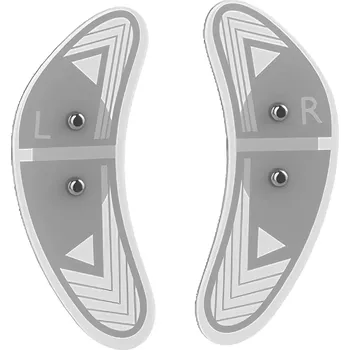 Masážní přístroj Oční masážní přístroj s EMS a červeným světlem - NÁHRADNÍ GELOVÉ POLŠTÁŘKY - Malé – pod oči