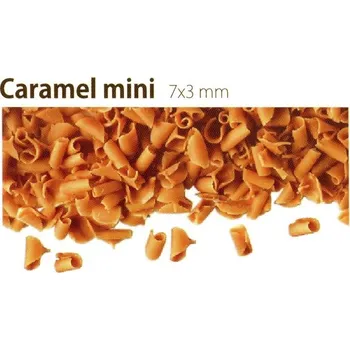 Čokoláda Čokoládové hobliny karamelové mini (80 g)