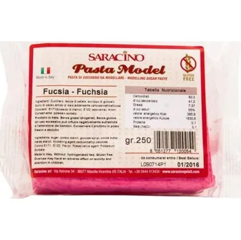 Modelovací hmota Modelovací hmota Saracino -sytě růžová