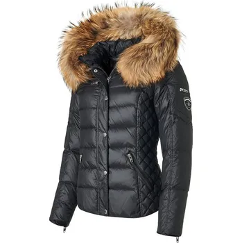 Zablácená péřová bunda ROCKANDBLUE ZORA 60 cm 34