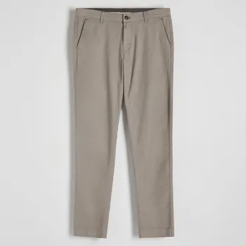 Pánské kalhoty Reserved - Kalhoty chino slim fit - kávová - 1071O-84P - 1071O-84P-33-2