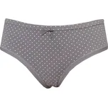 Andrie PS 2841 šedé dámské kalhotky Barva: šedá, Velikost: XL