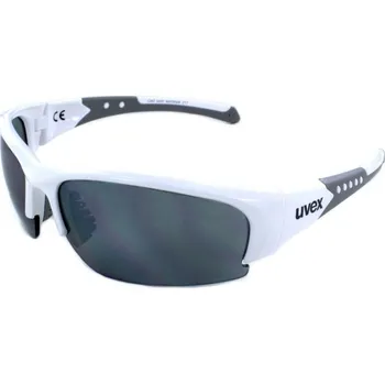 cyklistické brýle Brýle UVEX SportStyle 217 White Grey AD