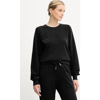 Dámská mikina Mikina Silvian Heach MARAUL GPA25017FE černá 99X, vel. M