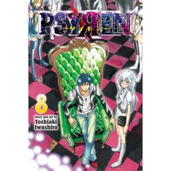 Psyren, Vol. 8 – Toshiaki Iwashiro (EN)