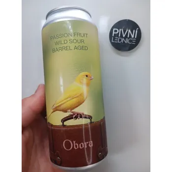 Pivo Obora Kanárek Na Tripu 15,5°/ 6,7% 0,5l