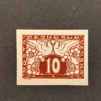 Sběratelství Známka ČSR, Pof.S3**, 10h