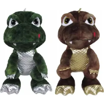 plyšák Drak 2 barvy 36 cm