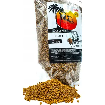 NLT FOOD - COCO JUMBO pelety 2mm 1kg