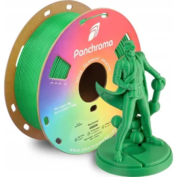 Filament PLA filament Polymaker 1,75 mm 1000 g, zelený