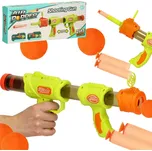 Air Popper 2v1 Pistole na náboje  zelená