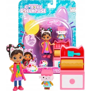 Figurka Sada Gábinin Kouzelný Domek Umělecké studio Panenka Figurka Příslušenství