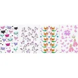 Samolepky papírové Mini MKJ-003