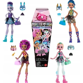 Panenka Panenky a doplňky Monster High Buried Secrets s tajemnou panenkou