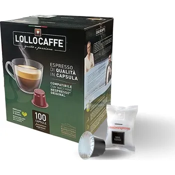 Lollo caffé Nero Espresso