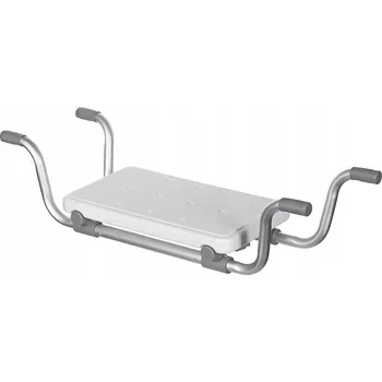 Koupelnové sedátko LAVIČKA DO VANY NASTAVITELNÁ SILNÁ STABILNÍ SEDÁTKO PRO SENIORY