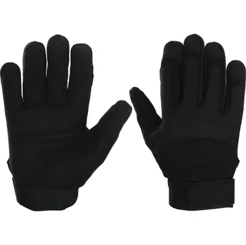 Rukavice Ochranné rukavice Mil-Tec ASSAULT GLOVES XXL černé