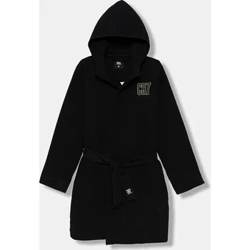 Dívčí župan Dětský župan s kapucí CR7 Kids Bathrobe w. hood 4