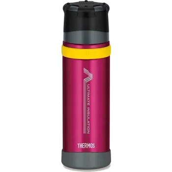 Termoska Thermos pro extrémní podmínky 500 ml s hrnkem bordový