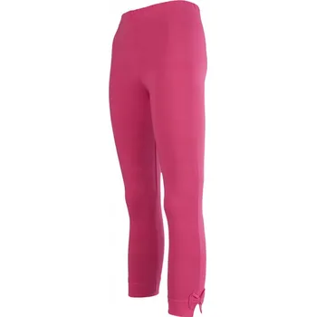 Dívčí legíny Dívčí legíny s mašličkami amarant Tup Tup, velikost vel.