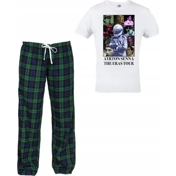 Pánské pyžamo Rule Out pánské pyžamo PI_F1_17 krátký rukáv velikost XXL