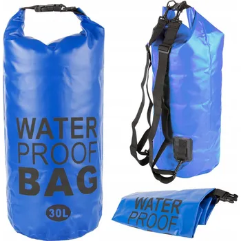 turistický batoh VODĚODOLNÝ VODOTĚSNÝ PYTEL TAŠKA NA KAJAK BATOH TURISTICKÝ 30L