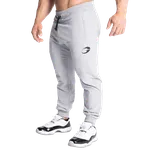Gasp TAPERED JOGGERS LIGHT GREY MELANGE – tepláky Gasp světle šedé Velikost: L