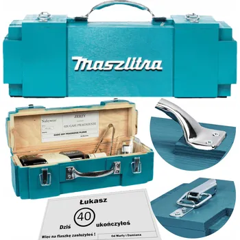 Obraz MASZLITRA Dárek pro KAMARÁDA MUŽE k 18-99 narozeninám Bedna na alkohol