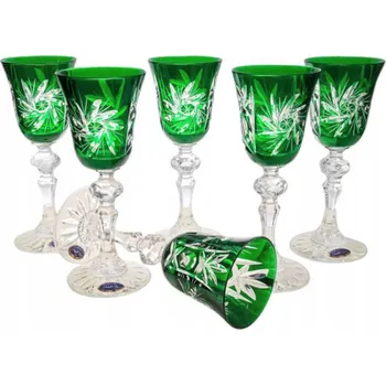 Sklenice Skleničky na likér Emerald Crystal 60 Ml