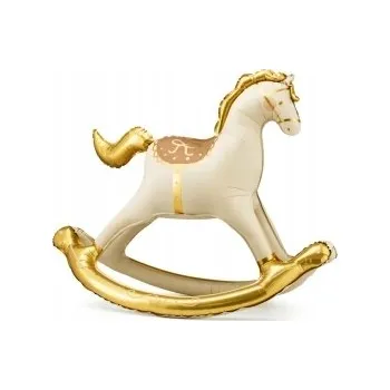 Balónek Fóliový balónek Party Deco béžový 101 cm (40 palců) s potiskem 1 ks