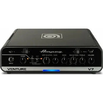 Aparatura pro baskytaru Ampeg VENTURE V7 Tranzistorový basový zesilovač (Jako nové)
