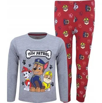 Dámské noční prádlo EplusM pyžamo červené velikost 128