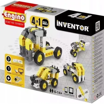 ostatní stavebnice Inventor 4 modely průmyslové Hračka Engino 0434