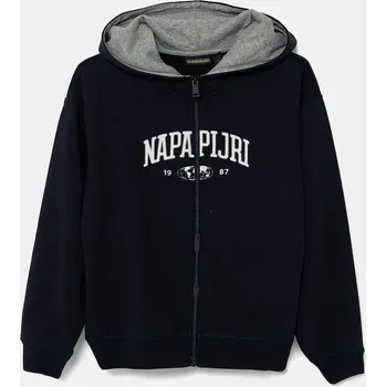 Dětská móda Dětská mikina Napapijri B-INOT NP0A891E1761.134.172 námořnická modř 59X, vel. 134-140