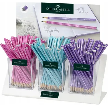 Grafitová tužka Tužka bez gumy Faber-Castell HB