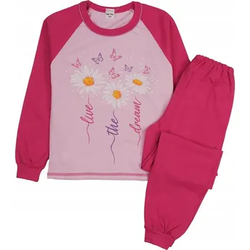Dívčí pyžamo Tup Tup pyžamo růžové, velikost 152
