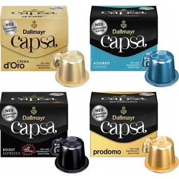 Kapsle do Nespresso Dallmayr Capsa Lungo Azzurro, 10 ks