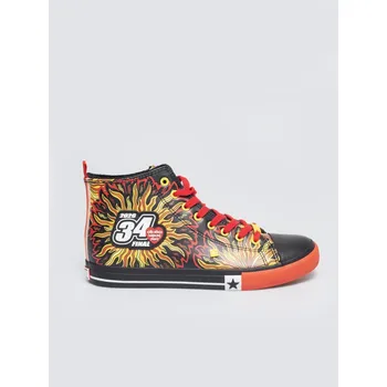 Dámské tenisky TENISKY WOŚP BIG STAR oficiální 34. EDICE LIMITOVANÁ zateplené vysoké 38