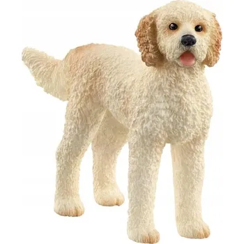 Figurka SCHLEICH Pes plemene Goldendoodle --- 13939