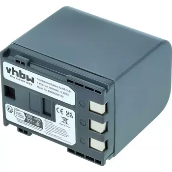 VHBW Baterie Canon NB-2L, NB-2LH 1800mAh Li-Ion - akumulátor pro digitální videokamery a fotoaparáty