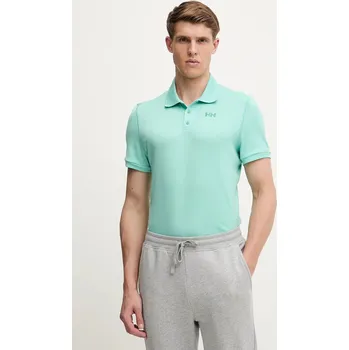 Pánská móda Polo tričko Helly Hansen 49350 tyrkysová 65X, vel. S