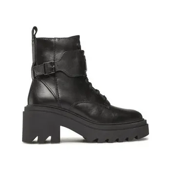 Dámská zimní obuv GINO ROSSI Kotníková obuv RST-CIRCLE-07 Černá 38