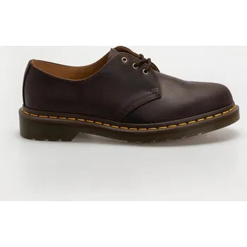 Pánská obuv Dr. Martens 1461 (dark brown crazy horse) 46, hnědá