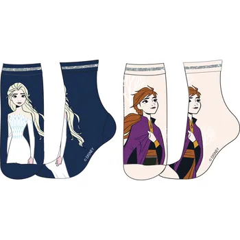 Eplusm Ponožky - Ledové království Barva: Růžová, Velikost: 31-34