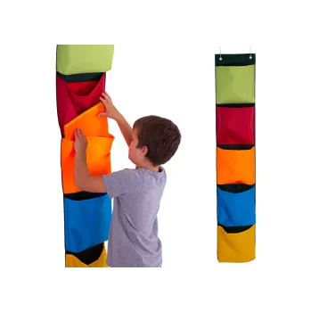 školní kapsář Kapsář na podsedáky - 5 kapes 508-51